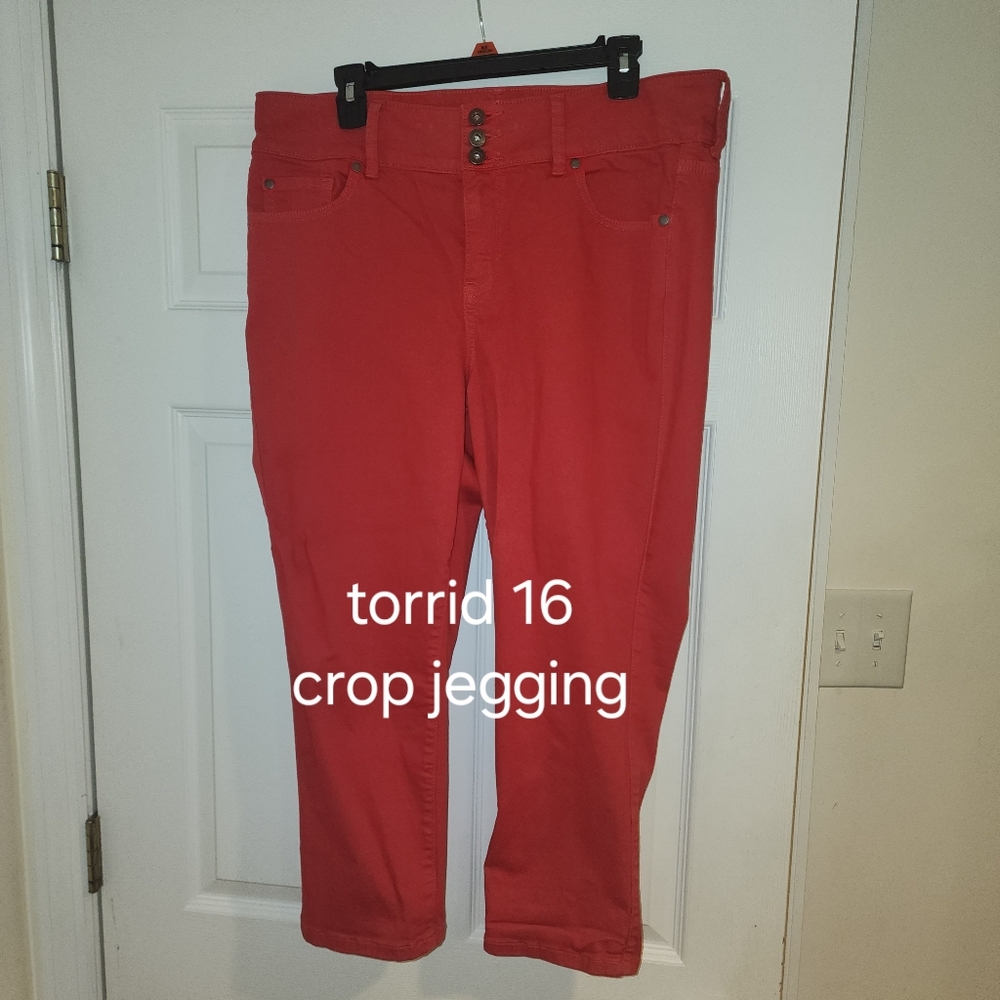 Torrid crop